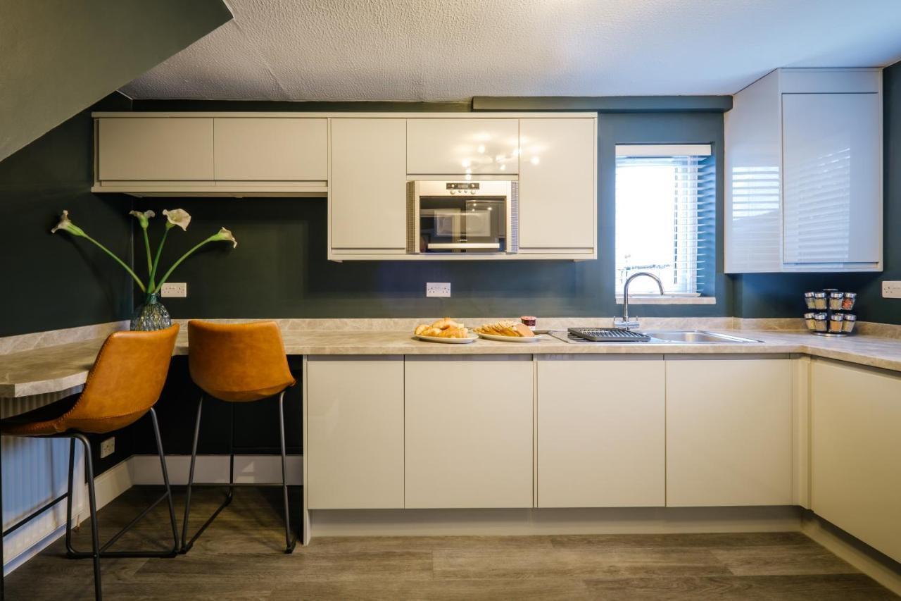 Rockside - Luxury 1 Bedroom Home With Hot Tub, Central Location, Parking And Pet Friendly Windermere Exterior foto